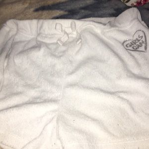 White shorts